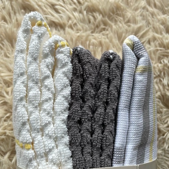 Martha Stewart 5 Pack Kitchen Towels - Picture 4 of 4